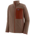 Patagonia Polaire M's R2 Techface Jkt Marlow Brown Présentation