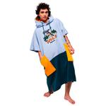 All-In Poncho Surf V-Poncho Women Beach Crew Wild Women Présentation