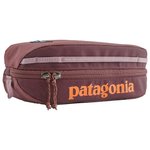 Patagonia Trousse de toilette Black Hole Cube 3L Dulse Mauve Présentation