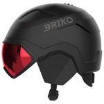 Briko Casque visière Stormrider Matt Black Gun Metal Présentation