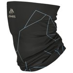 Jones Tour de cou Recycled Neckwarmer Mountain Twin Présentation