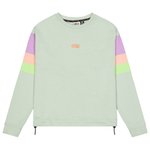 Picture Sweat Trisse Crew Cloudy Blue Présentation