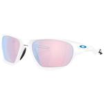 Oakley Lunettes de soleil Lateralis Matte White Prizm Snow Sapphire Présentation