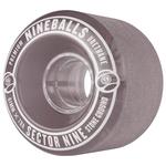 Sector 9 Roues longboard skate 61Mm 78A Centerset Nineballs Smoke Présentation
