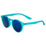 Altitude Eyewear Lunettes de soleil Rose Crystal Turquoise Grey Silver Flash Présentation