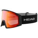 Head Masque de Ski Neves Black Fmr Yellow Red Présentation