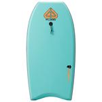 Flood Board de Bodyboard Usurper Boogie Opal Fluro Orange Présentation
