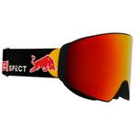 Red Bull Spect Masque de Ski Jamm Matt Black I-Boost Smoke Red Mirror + Light Pink Présentation