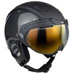 Casco Casque visière Sp-6 Split Carbon Black Présentation Casco Casque visière Sp-6 Split Carbon Black Présentation