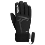 Reusch Gant Down Spirit Gore-Tex Sc Black Silver Présentation