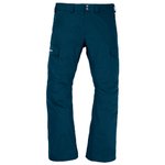 Burton Pantalon Ski Cargo Regular Deep Emerald Présentation