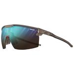 Julbo Lunettes de soleil Ultimate Cover Matt Marron Orange Reactiv 2-4 Présentation