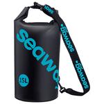 Seawag Sac étanche Waterproof 15L Drybag Black Blue Présentation