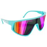 Moken Vision Lunettes de soleil Rockett Mint Pink Polarized Présentation