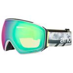 Anon Masque de Ski M4 Toric MFI Tilt Shift Perceive Variable Green + Perceive Cloudy Pink Présentation