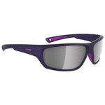 AZR Lunettes de soleil Fly Mat Fuschia Gris Miroir Présentation