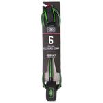 Ocean And Earth Leash Surf Premium All Round Comp One XT Lime Présentation
