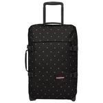 Eastpak Valise Tranverz S 42L Dots Black Silver Présentation
