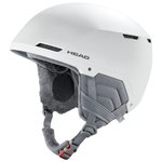 Head Casque Compact Evo W White Présentation