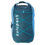 Zulupack Sac étanche Packable Backpack 17L Turquoise Présentation