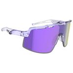 AZR Lunettes de soleil Coffret Speed Rx Crystale Violette Verni Multicouche Violet Présentation