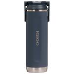 Igloo Gourde Sport Sipper Bottle 20Oz 600 ml Carbonite Présentation