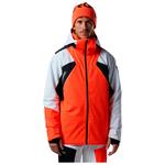 Rossignol Blouson Ski Hero 4 Way Stretch Insulated Neon Red Présentation