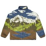 Picture Polaire Hafdals Zip Fleece Cloudy Landsc Sherpa Présentation