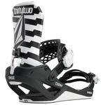 Thirtytwo Fix Snowboard T32M Volcom Fase Black White Présentation