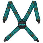 Oakley Bretelles Factory Suspenders Army Green Présentation