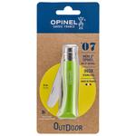 Opinel Couteaux (couverts) Mon Premier Opinel N°7 Blister Pomme Présentation