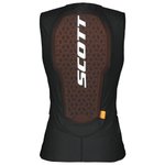 Scott Protection dorsale Vest Airflow Men's Black White Présentation
