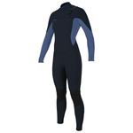 O'Neill Combinaison Intégrale Hyperfreak 3/2+ Front Zip Carbon/Lilly Présentation