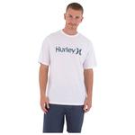 Hurley Tee-shirt Short Sleeve Printing Press Money White Présentation