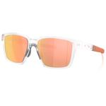 Oakley Lunettes de soleil Actuator Sq Matte Clear Prizm Rose Gold Polarized Présentation
