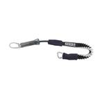 Ion Leash Aile de Kite Aile de Kite Short Webbing - 55 cm Black Profil