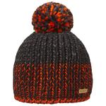 Cairn Bonnet Justin Hat Junior Black Bright Red Présentation