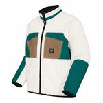 Picture Polaire Pmbton Zip Fleece Tofu Deep Water Présentation