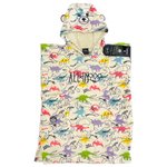 All-In Poncho Surf Baby Crew Ponchos Dino Présentation