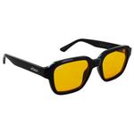 Moken Vision Lunettes de soleil Dane Black Orange Cat.1 Présentation