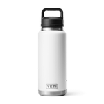 Yeti Tasse Rambler 36 Oz Bottle White Présentation