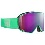 Julbo Masque de Ski Launcher Vert Fluo Noir Reactiv 0-4 High Contrast Présentation