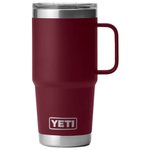 Yeti Mug Rambler 20 Oz (591 ml) Travel Mug Vine Red Présentation