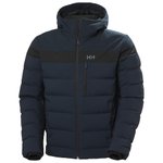 Helly Hansen Blouson Ski Bossanova Puffy Jacket Navy Heather Présentation