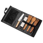 Primus Couverts Campfire Prep Set Black Brown Présentation