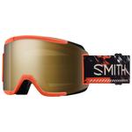 Smith Masque de Ski Squad Cinder Chop Up Chromapop Sun Black Gold Mirror + Clear Présentation