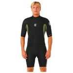 Rip Curl Shorty Dawn Patrol Back zip 2/2 Deep Cactus 