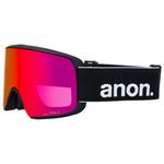 Anon Masque de Ski M6S Black Perceive Sunny Red + Perceive Cloudy Burst Présentation Anon Masque de Ski M6S Black Perceive Sunny Red + Perceive Cloudy Burst Présentation