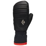 Black Diamond Moufles Progression Mitts Black Présentation