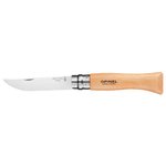 Opinel Couteaux (couverts) N°9 VRI Brown Présentation